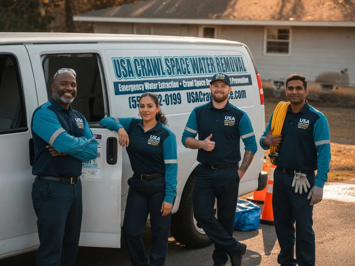 Crawl Space Water Removal company in West Hills, CA